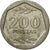 Moneta, Hiszpania, Juan Carlos I, 200 Pesetas, 1988, EF(40-45), Miedź-Nikiel