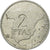 Moneta, Hiszpania, Juan Carlos I, 2 Pesetas, 1984, EF(40-45), Aluminium, KM:822