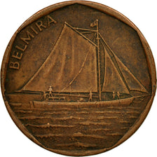 Coin, Cape Verde, 5 Escudos, 1994, EF(40-45), Copper Plated Steel, KM:36
