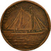 Coin, Cape Verde, 5 Escudos, 1994, EF(40-45), Copper Plated Steel, KM:36