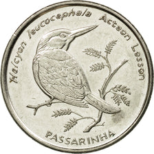 Coin, Cape Verde, 10 Escudos, 1994, EF(40-45), Nickel plated steel, KM:29