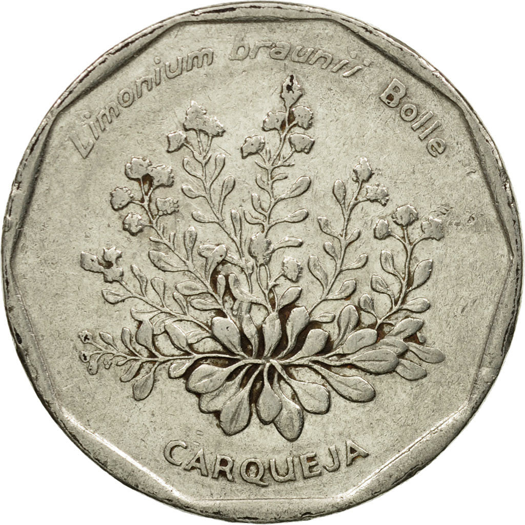 Moneta, Capo Verde, 20 Escudos, 1994, BB, Acciaio placcato nichel, KM:33