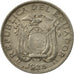 Coin, Ecuador, 10 Centavos, Diez, 1928, EF(40-45), Nickel, KM:70