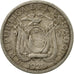 Coin, Ecuador, 5 Centavos, Cinco, 1928, Heaton, EF(40-45), Nickel, KM:69