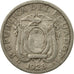 Coin, Ecuador, 5 Centavos, Cinco, 1928, Heaton, EF(40-45), Nickel, KM:69