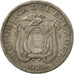 Coin, Ecuador, 5 Centavos, Cinco, 1928, Heaton, EF(40-45), Nickel, KM:69