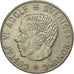 Coin, Sweden, Gustaf VI, Krona, 1969, VF(30-35), Copper-Nickel Clad Copper