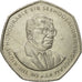 Monnaie, Mauritius, 10 Rupees, 2000, TTB, Copper-nickel, KM:61