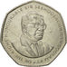 Coin, Mauritius, 10 Rupees, 2000, EF(40-45), Copper-nickel, KM:61