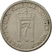 Münze, Norwegen, Haakon VII, Krone, 1957, SS, Copper-nickel, KM:397.2