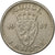 Monnaie, Norvège, Haakon VII, Krone, 1957, TTB, Copper-nickel, KM:397.2