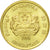 Münze, Singapur, 5 Cents, 1990, British Royal Mint, VZ, Aluminum-Bronze, KM:50