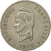 Moneta, AFARS E ISSAS FRANCESI, 100 Francs, 1970, Paris, BB, Rame-nichel, KM:19