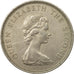 Monnaie, Jersey, Elizabeth II, 10 New Pence, 1968, TTB, Copper-nickel, KM:33