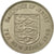 Coin, Jersey, Elizabeth II, 10 New Pence, 1968, EF(40-45), Copper-nickel, KM:33