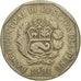 Coin, Peru, 50 Centimos, 1991, Lima, VF(30-35), Copper-Nickel-Zinc, KM:307.1