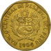 Monnaie, Pérou, 10 Centimos, 1994, Lima, TTB, Laiton, KM:305.1