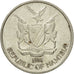 Moneda, Namibia, 10 Cents, 1996, Vantaa, MBC, Níquel chapado en acero, KM:2