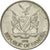 Moneta, Namibia, 10 Cents, 1998, Vantaa, EF(40-45), Nickel platerowany stalą