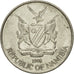 Moneda, Namibia, 10 Cents, 1998, Vantaa, MBC, Níquel chapado en acero, KM:2