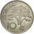 Monnaie, Namibia, 10 Cents, 1998, Vantaa, TTB, Nickel plated steel, KM:2
