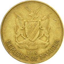 Monnaie, Namibia, Dollar, 1998, Vantaa, TTB, Laiton, KM:4