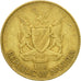 Moneda, Namibia, Dollar, 1998, Vantaa, MBC, Latón, KM:4