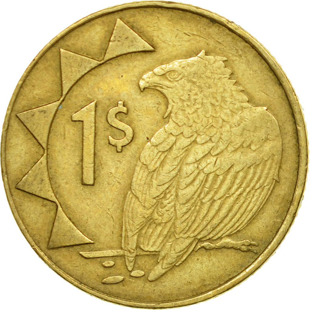 Monnaie, Namibia, Dollar, 1998, Vantaa, TTB, Laiton, KM:4