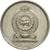 Coin, Sri Lanka, 25 Cents, 1975, AU(55-58), Copper-nickel, KM:141.1
