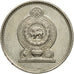 Monnaie, Sri Lanka, 25 Cents, 1975, SUP, Copper-nickel, KM:141.1
