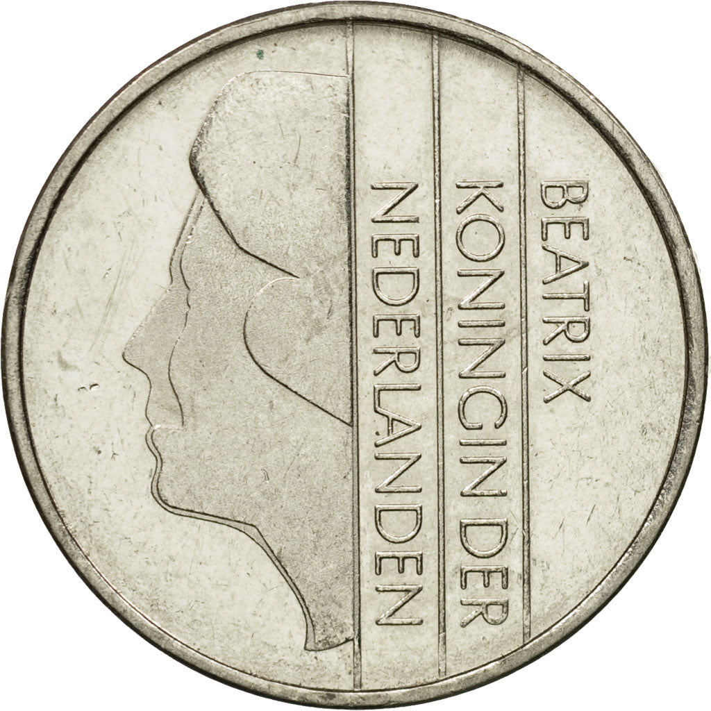 Moneta, Holandia, Beatrix, Gulden, 2000, EF(40-45), Nikiel, KM:205