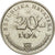 Monnaie, Croatie, 20 Lipa, 2009, TTB, Nickel plated steel, KM:7