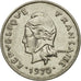 Monnaie, Nouvelle-Calédonie, 10 Francs, 1970, Paris, TTB, Nickel, KM:5