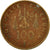 Moneta, Nuova Caledonia, 100 Francs, 1987, Paris, BB, Nichel-bronzo, KM:15