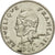 Moneda, Polinesia francesa, 10 Francs, 1984, Paris, MBC, Níquel, KM:8