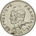 Coin, French Polynesia, 10 Francs, 1984, Paris, EF(40-45), Nickel, KM:8