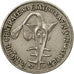Coin, West African States, 50 Francs, 1972, Paris, EF(40-45), Copper-nickel