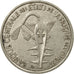 Coin, West African States, 100 Francs, 2002, Paris, EF(40-45), Nickel, KM:4