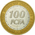 Coin, Central African States, 100 Francs, 2006, Paris, EF(40-45), Bi-Metallic