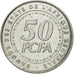 Coin, Central African States, 50 Francs, 2006, Paris, EF(40-45), Stainless