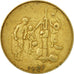 Coin, West African States, 10 Francs, 1987, Paris, EF(40-45), Aluminum-Bronze