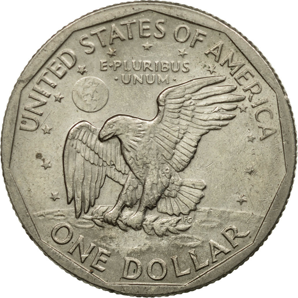 Monnaie, États-Unis, Susan B. Anthony Dollar, Dollar, 1979, U.S. Mint, San