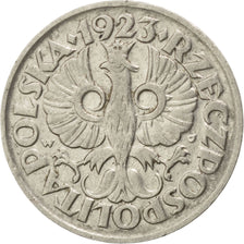 Polonia, 10 Groszy, 1923, BB, Nichel, KM:11
