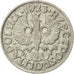 Polonia, 10 Groszy, 1923, BB, Nichel, KM:11