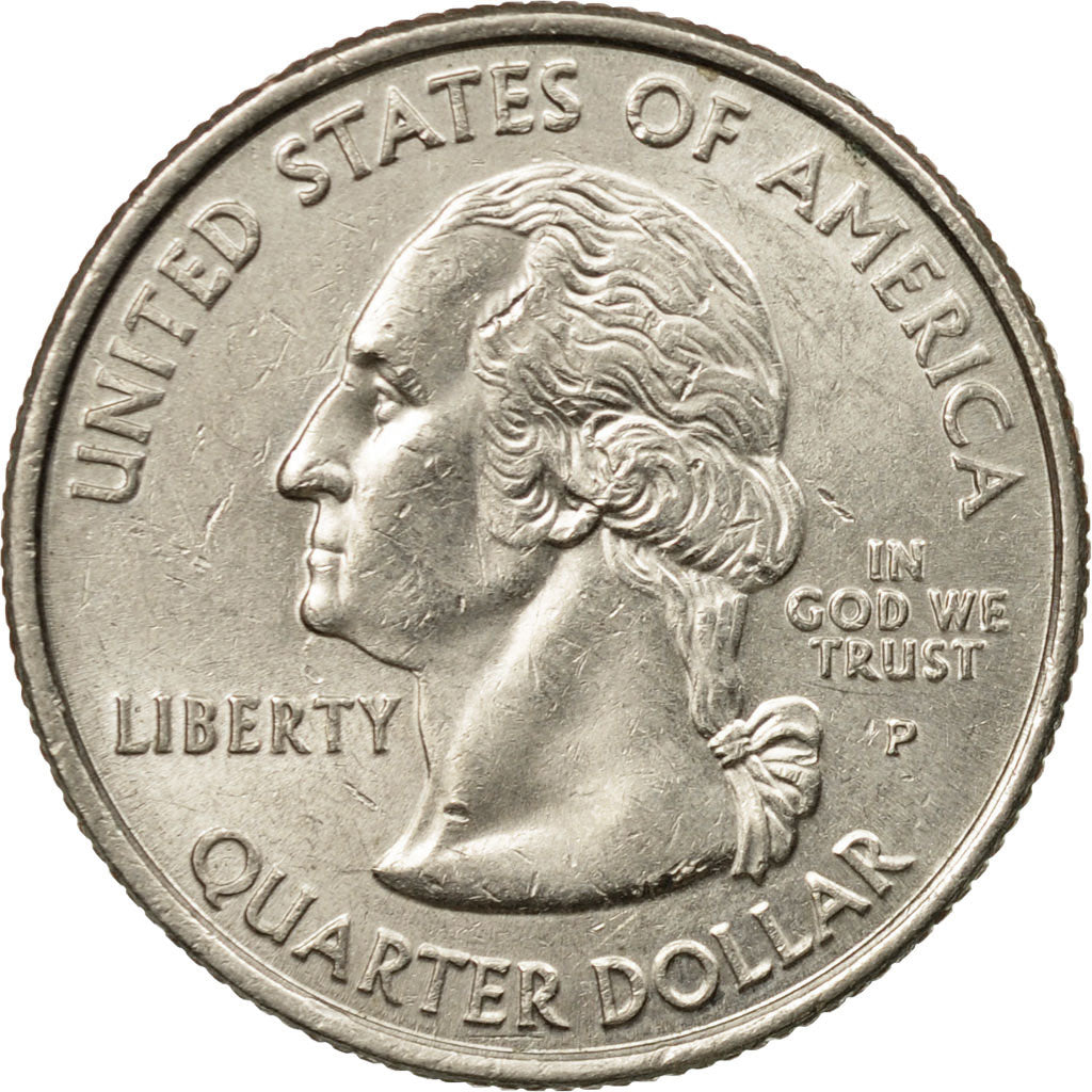 Monnaie, États-Unis, Quarter, 2000, U.S. Mint, Philadelphie, TTB, Copper-Nickel