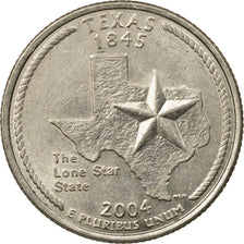 Moneta, Stati Uniti, Quarter, 2004, U.S. Mint, Denver, BB, Rame ricoperto in