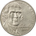 Coin, United States, Jefferson large facing portrait - Enhanced Monticello