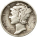 Coin, United States, Mercury Dime, Dime, 1945, U.S. Mint, San Francisco