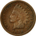 Coin, United States, Indian Head Cent, Cent, 1898, U.S. Mint, Philadelphia