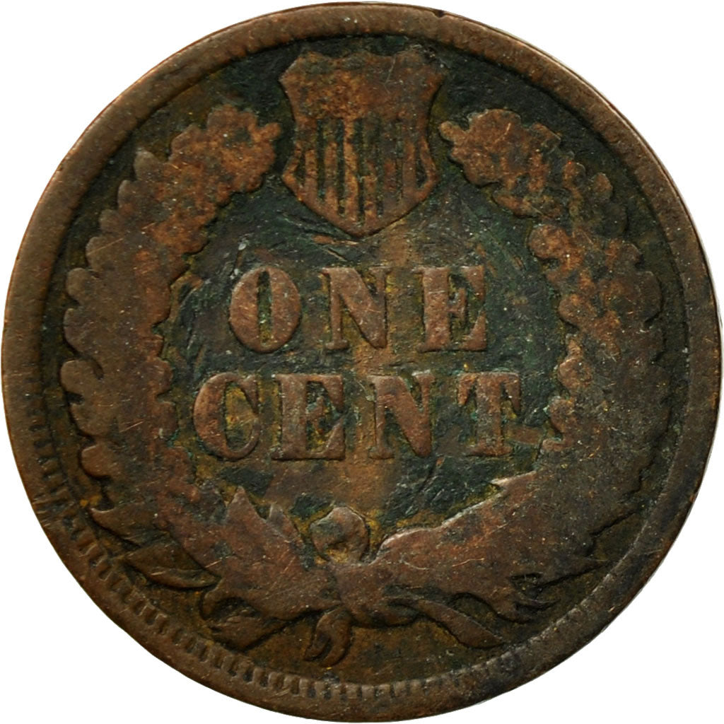 Coin, United States, Indian Head Cent, Cent, 1898, U.S. Mint, Philadelphia